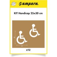 A.M.P.E.R.E. Schablonenset Schablonen KIT Handicap 25 cm x 30 cm A.M.P.E.R.E. Schablonenset Schablonen KIT Handicap 25 cm x 30 cm von A.M.P.E.R.E