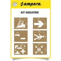A.M.P.E.R.E. Schablonenset Schablonen KIT Industrie von A.M.P.E.R.E