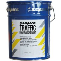 Ampere - 569678 Straßenmarkierungsfarbe 5 kg Eimer weiß von AMPERE