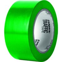 A.M.P.E.R.E. Traffic Tape Standard 0,15 mm Dicke 50mm x 33m Grün von A.M.P.E.R.E