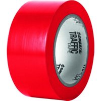 A.M.P.E.R.E. Traffic Tape Standard 0,15 mm Dicke 50mm x 33m Rot von A.M.P.E.R.E