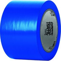 A.M.P.E.R.E. Traffic Tape Standard 0,15 mm Dicke 75mm x 33m Blau von A.M.P.E.R.E