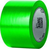 A.M.P.E.R.E. Traffic Tape Standard 0,15 mm Dicke 75mm x 33m Grün von A.M.P.E.R.E
