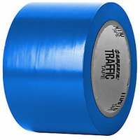 Ampere - 569481 Bodenmarkierungsband Breite 75 mm blau von AMPERE
