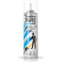 AMPERE TRAFFIC PAINT Bodenmarkierspray Traffic Extra 500ml weiß von A.M.P.E.R.E