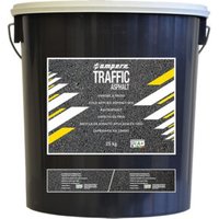 AMPERE TRAFFIC PAINT Ein-Komponenten Kaltasphalt 25kg Eimer Traffic Asphalt von A.M.P.E.R.E