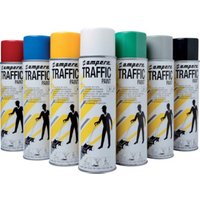 Bodenmarkierspray Traffic 2 500ml gelb von A.M.P.E.R.E