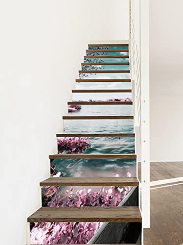A.Monamour Treppenaufkleber Folie Selbstklebend Park Von Pateira Fermentelos Aveiro Europa Portugal See Rosa Blumen Vinyl Treppe Aufkleber Fliesenaufkleber Abziehbilder Wandaufkleber 13 Stück Set A.Monamour Treppenaufkleber Folie Selbstklebend Park Von Pateira Fermentelos Aveiro Europa Portugal See Rosa Blumen Vinyl Treppe Aufkleber Fliesenaufkleber Abziehbilder Wandaufkleber 13 Stück Set von A.Monamour