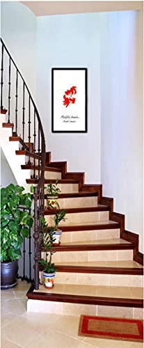 A.Monamour Türtapete Selbstklebend Türfolie Türposter 3D Innentreppe Treppe Vinyl Folie Türdeko Tapete Wandbild Türaufkleber Türtattoo 90 x 200 cm A.Monamour Türtapete Selbstklebend Türfolie Türposter 3D Innentreppe Treppe Vinyl Folie Türdeko Tapete Wandbild Türaufkleber Türtattoo 90 x 200 cm von A.Monamour