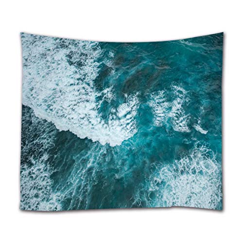 A.Monamour Wanddekor Wandbild Vorhang Wandteppiche Blaue Meer Oberfläche Ozean Welle Blau Wasser Textur Kunstdruck Polyester Stoff Wandbehang Tapisserie Wand Decors Vorhänge Für Hause 180x230 cm A.Monamour Wanddekor Wandbild Vorhang Wandteppiche Blaue Meer Oberfläche Ozean Welle Blau Wasser Textur Kunstdruck Polyester Stoff Wandbehang Tapisserie Wand Decors Vorhänge Für Hause 180x230 cm von A.Monamour