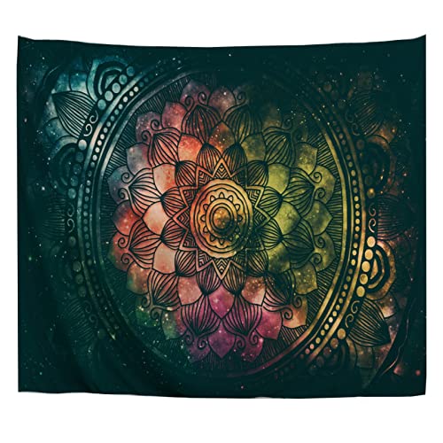 A.Monamour Wandteppich Aquarell Mandala Design Mit Sternen Buntem Galaxien Hintergrund Stoff Tuch Tapisserie Wandbehang Wanddeko Wandkunst Wandbilder Wandtuch für Wohnzimmer Schlafzimmer 180x230cm A.Monamour Wandteppich Aquarell Mandala Design Mit Sternen Buntem Galaxien Hintergrund Stoff Tuch Tapisserie Wandbehang Wanddeko Wandkunst Wandbilder Wandtuch für Wohnzimmer Schlafzimmer 180x230cm von A.Monamour