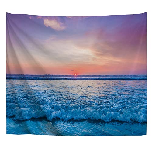 A.Monamour Wandteppich Spritzende Meereswellen Bunter Sonnenuntergang Himmel Naturlandschaft Stoff Tuch Tapisserie Wandbehang Wanddeko Wandkunst Wandbilder Wandtuch für Schlafzimmer 130x153cm A.Monamour Wandteppich Spritzende Meereswellen Bunter Sonnenuntergang Himmel Naturlandschaft Stoff Tuch Tapisserie Wandbehang Wanddeko Wandkunst Wandbilder Wandtuch für Schlafzimmer 130x153cm von A.Monamour