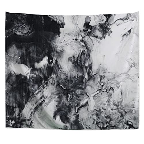 A.Monamour Wandteppiche Wanddekor Aquarell Schwarz Weißer Marmor Textur Hintergrund Bild Stoff Wandtuch Wandbehang Wandkunst Wandbilder für Schlafzimmer Schlafsaal Wohnzimmer 180x230cm A.Monamour Wandteppiche Wanddekor Aquarell Schwarz Weißer Marmor Textur Hintergrund Bild Stoff Wandtuch Wandbehang Wandkunst Wandbilder für Schlafzimmer Schlafsaal Wohnzimmer 180x230cm von A.Monamour