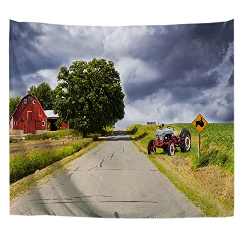 A.Monamour Wandteppiche Wanddekor Landstraße Mit Großem Baum Ländliche Bauernhof Feld Naturlandschaft Stoff Wandtuch Wandbehang Wandkunst Wandbilder für Schlafzimmer Schlafsaal Wohnzimmer 180x230cm A.Monamour Wandteppiche Wanddekor Landstraße Mit Großem Baum Ländliche Bauernhof Feld Naturlandschaft Stoff Wandtuch Wandbehang Wandkunst Wandbilder für Schlafzimmer Schlafsaal Wohnzimmer 180x230cm von A.Monamour