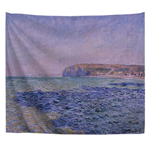 A.Monamour Wandteppiche Wanddekor Schatten Auf Dem Meer Bei Pourville Von Claude Monet Ölgemälde Kunst Stoff Wandtuch Wandbehang Wandkunst Wandbilder für Schlafzimmer Schlafsaal Wohnzimmer 180x200cm A.Monamour Wandteppiche Wanddekor Schatten Auf Dem Meer Bei Pourville Von Claude Monet Ölgemälde Kunst Stoff Wandtuch Wandbehang Wandkunst Wandbilder für Schlafzimmer Schlafsaal Wohnzimmer 180x200cm von A.Monamour