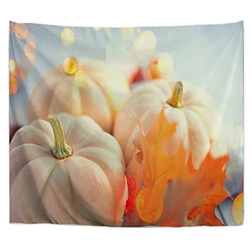 A.Monamour Wandteppiche Wanddekor Tuch Kürbis Herbst Ahornblätter Hintergrund Bild Stoff Wandtuch Wandbehang Wandkunst Wandbilder für Schlafzimmer Schlafsaal Wohnzimmer 130x153cm A.Monamour Wandteppiche Wanddekor Tuch Kürbis Herbst Ahornblätter Hintergrund Bild Stoff Wandtuch Wandbehang Wandkunst Wandbilder für Schlafzimmer Schlafsaal Wohnzimmer 130x153cm von A.Monamour