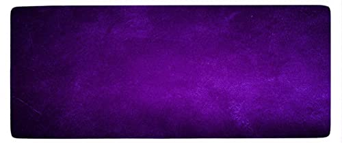 A.Monamour rutschfest Saugfähig Waschbar Badematte Leinwand Texturiert Lila Hintergrund Abstrakte Kunst Weich Flanell Badezimmerteppich Badteppich Badvorleger Badewanne Dusche Duschvorleger 40x120cm von A.Monamour