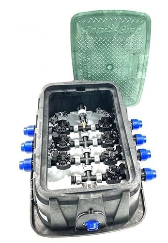 A.N. - Regenengel easystart Basic Ventilbox Rohranschlüsse in 32 mm 1" Verteilerbox Verteilerkonstruktion (7 Zonen) von A.N. - Regenengel