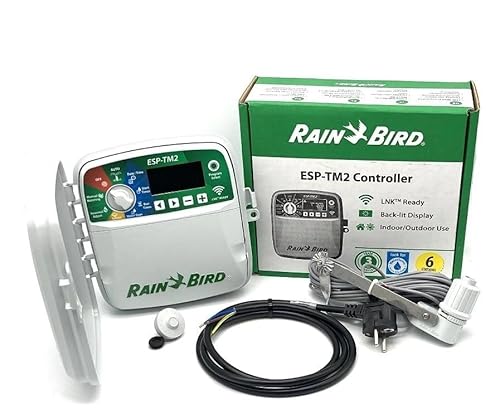 easystart Steuergeräteset Rain Bird inkl. TM2 + Regensensor RSD-BEX (6 Zonen) von A.N. - Regenengel