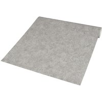 Neue Bude 2.0 Vliestapete Putzoptik grau B/L: ca. 53x1005 cm von Neue Bude 2.0