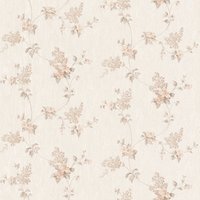 A.S. Creation Concerto 3 959282 Papiertapete Blumenoptik 0.53 m x 10.05 m Braun von A.S. CREATIONS