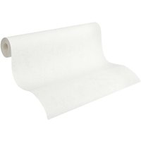 A.S. Creation Meistervlies 520210 Vliestapete Putzoptik 0.53 m x 10.05 m Weiß von A.S. CREATIONS