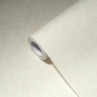 A.S. Création Unitapete Creme 10.05 m x 0.53 m ansatzfrei Vlies hoch waschbeständig gut lichtbeständig restlos trocken abziehbar von A.S. CREATIONS