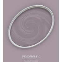 Wandfarbe Violett matt The Color Kitchen Feminine Fig Exklusive Innendispersion Hohe Deckkraft 2.5 Liter von A.S. CREATIONS