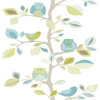 A.s.creations - a.s. Creation Pop.up Panel 942562 Folie selbstklebend Blumenoptik 0.35 m x 2.5 m Blau - Blau von A.S. CREATIONS