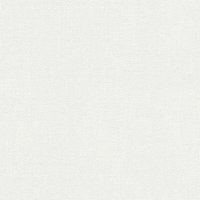 Weiße Strukturtapete mit Vinyl | Abwaschbare Unitapete mit Struktur Effekt für Flur und Küche | Moderne einfarbige Wandtapete in Weiß - 10,05 x 0,53 von A.S. CREATIONS