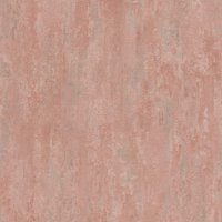 Altrosa Tapete in Putzoptik | Moderne Strukturtapete in Pink ideal für Mädchenzimmer und Schlafzimmer | Vinyl Vliestapete mit Struktur Effekt - Pink von A.S. CREATIONS