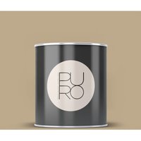 Wandfarbe Beige puro Soft Brown Exklusive Innendispersion Hohe Farbintensität 2.5 Liter - Beige von BRICOFLOR