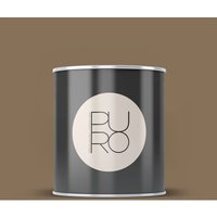 Wandfarbe Braun puro Neutral Brown Exklusive Innendispersion Hohe Farbintensität 2.5 Liter - Braun von BRICOFLOR