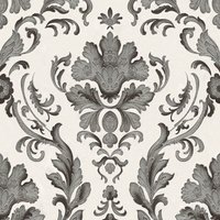 A.s.creations - a.s. Creation Concerto 3 301901 Papiertapete Barockoptik 0.53 m x 10.05 m Schwarz - Schwarz A.s.creations - a.s. Creation Concerto 3 301901 Papiertapete Barockoptik 0.53 m x 10.05 m Schwarz - Schwarz von A.S. CREATIONS