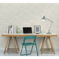 A.s.creations - a.s. Creation Elements 355814 Vliestapete Steinoptik 0.53 m x 10.05 m Grau von A.S. CREATIONS