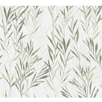 A.s.creations - a.s. Creation Flavour 367123 Vliestapete Blumen 0.53 m x 10.05 m Grün A.s.creations - a.s. Creation Flavour 367123 Vliestapete Blumen 0.53 m x 10.05 m Grün von A.S. CREATIONS