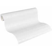 A.s.creations - a.s. Creation Meistervlies 929518 Vliestapete Putzoptik 0.53 m x 10.05 m Weiß - Weiß von A.S. CREATIONS