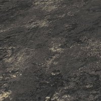 A.s.creations - a.s. Creation The bos 388234 Vliestapete Steinoptik 0.53 x 10.05 m Schwarz Wohnzimmer Schlafzimmer Flur Küche Esszimmer Badezimmer von A.S. CREATIONS