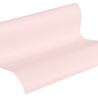 A.s.creations - Pastell Tapete in Rosa | Einfarbige Vliestapete mit Vinyl in Hellrosa | Schlichte Unitapete ideal für Schlafzimmer und Mädchenzimmer von A.S. CREATIONS