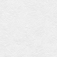 Struktur Papiertapete weiß Uni Wandtapete schlicht mit Vinyl ideal für Flur und Arbeitszimmer Einfarbige Tapete aus Papier für Diele und Büro - White von BRICOFLOR