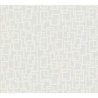 A.s.creations - berstreichbare Tapeten Weiß Vliestapete Weiß 950017 | 1 Rolle = 25,00 x 1,06 m - Weiß von A.S. CREATIONS