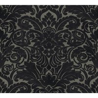 Vliestapete ap Finest 335836 - Black, Grey - Bricoflor von BRICOFLOR