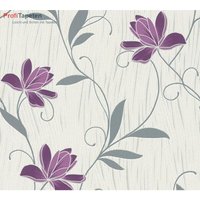 Blumentapete Lila Papiertapete 306234 306234 Blumentapete Lila Papiertapete 306234 306234 von A.S. CREATIONS