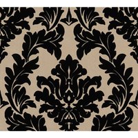 Vliestapete ap Finest 335804 - Gold, Black - Bricoflor von BRICOFLOR