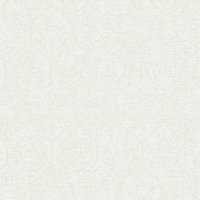 Bricoflor - Vintage Ornament Tapete Shabby Chic Vliestapete in Hellgrau für Schlafzimmer und Küche Helle Wandtapete aus Vlies und Vinyl - White von BRICOFLOR