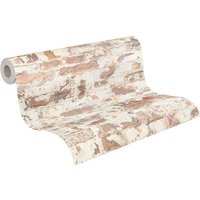 Steintapete Orange Vliestapete 369291 369291 von A.S. CREATIONS