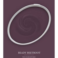 Wandfarbe Violett matt The Color Kitchen Beady Beetroot Exklusive Innendispersion Hohe Deckkraft 2.5 Liter Wandfarbe Violett matt The Color Kitchen Beady Beetroot Exklusive Innendispersion Hohe Deckkraft 2.5 Liter von A.S. CREATIONS
