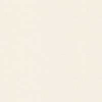 Weiße Vliestapete | Schlichte Uni Tapete in Textiloptik für Küche und Diele | Abwaschbare einfarbige Flur Wandtapete mit Vinyl - 10,05 x 0,53 m - Weiß von A.S. CREATIONS