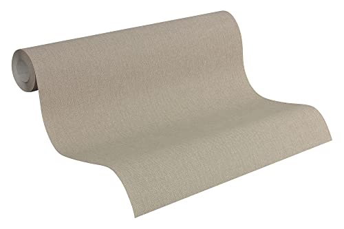 A.S. Création Pure Elegance Vliestapete mit Textilstruktur 0,53 x 10,05 m – Braun, Grau – Uni Tapete mit Struktur - einfarbige braune Wandtapete für verschiedene Räume - 211712 A.S. Création Pure Elegance Vliestapete mit Textilstruktur 0,53 x 10,05 m – Braun, Grau – Uni Tapete mit Struktur - einfarbige braune Wandtapete für verschiedene Räume - 211712 von A.S. Création
