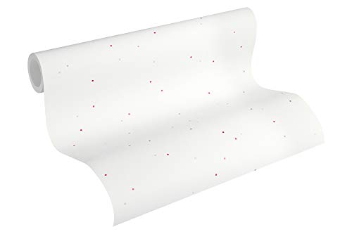 Esprit Kids Vliestapete Lucky Love Tapete gepunktet 10,05 m x 0,53 m grau rosa rot Made in Germany 219442 2194-42 Esprit Kids Vliestapete Lucky Love Tapete gepunktet 10,05 m x 0,53 m grau rosa rot Made in Germany 219442 2194-42 von A.S. Création